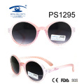 Cute Girl Colorful Kid Plastic Sunglasses (PS1295)